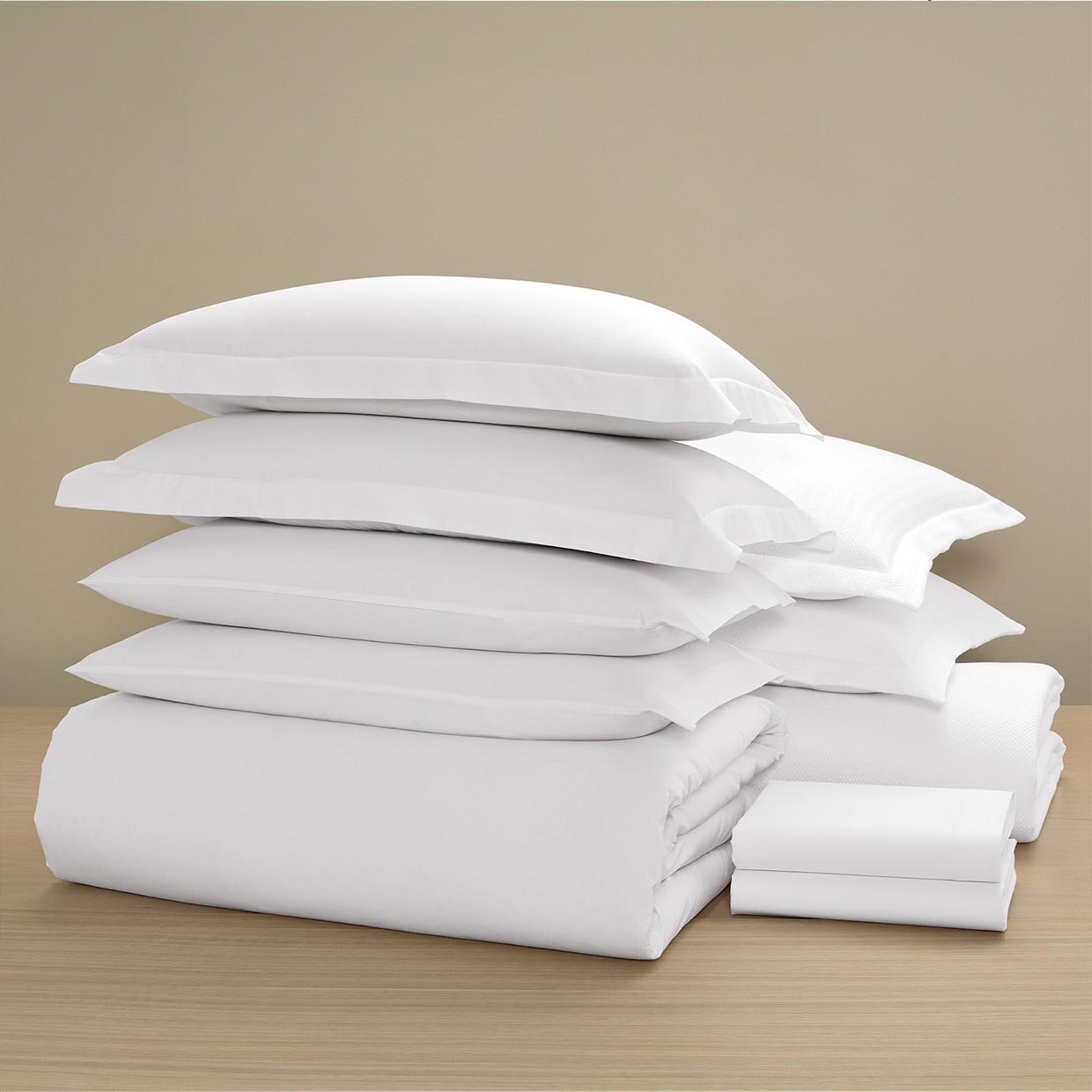 H by Frette - Percale H Bed Bundle