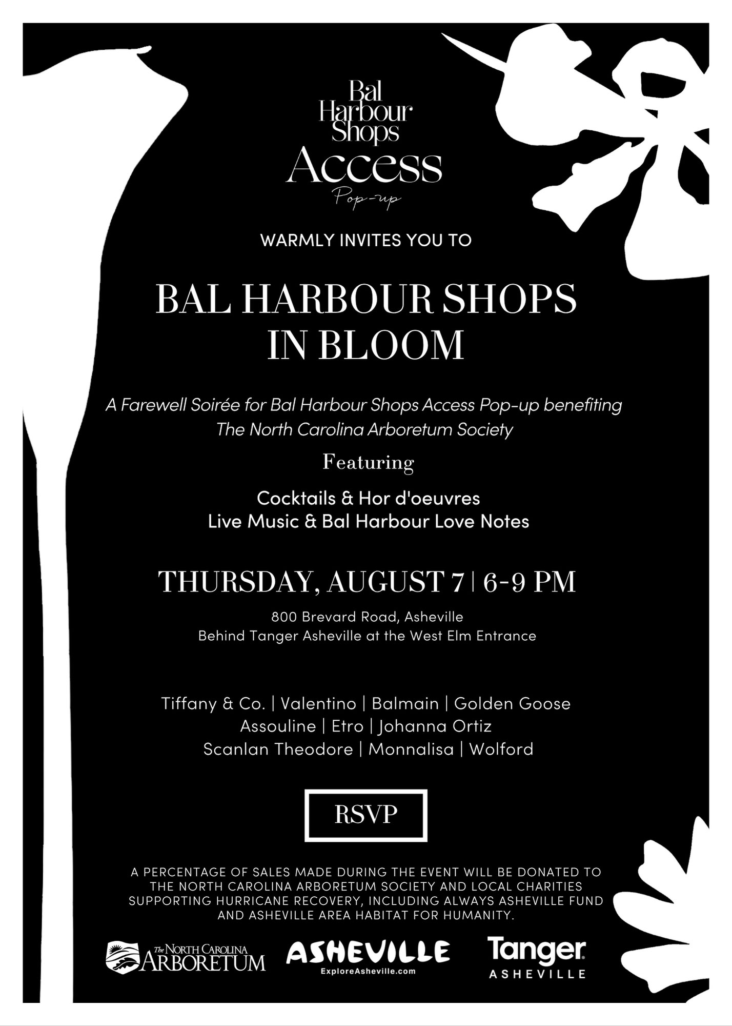 Bal Harbour Shops in Bloom