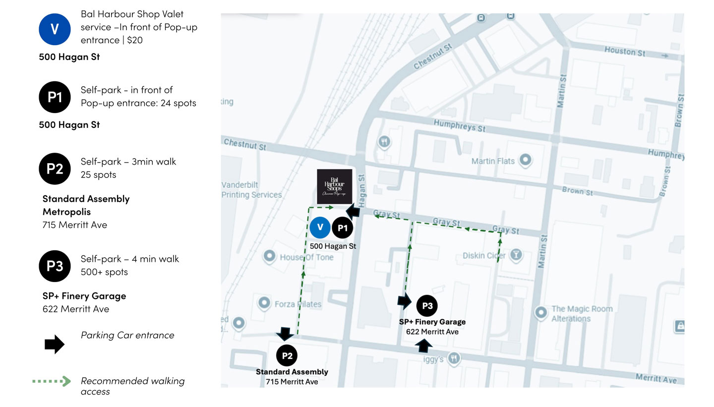 Nashville Grand Opening Parking